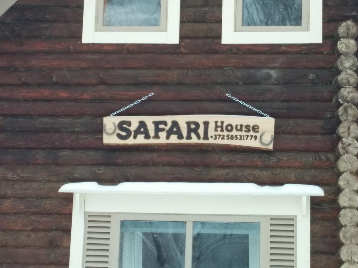 Pensjonat Safari House Otepää Zewnętrze zdjęcie