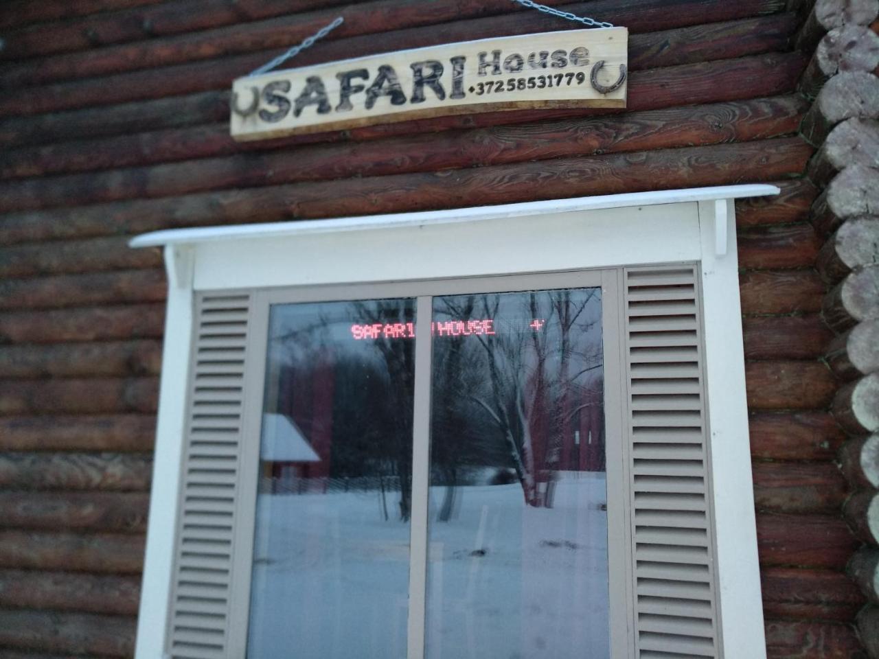Pensjonat Safari House Otepää Zewnętrze zdjęcie